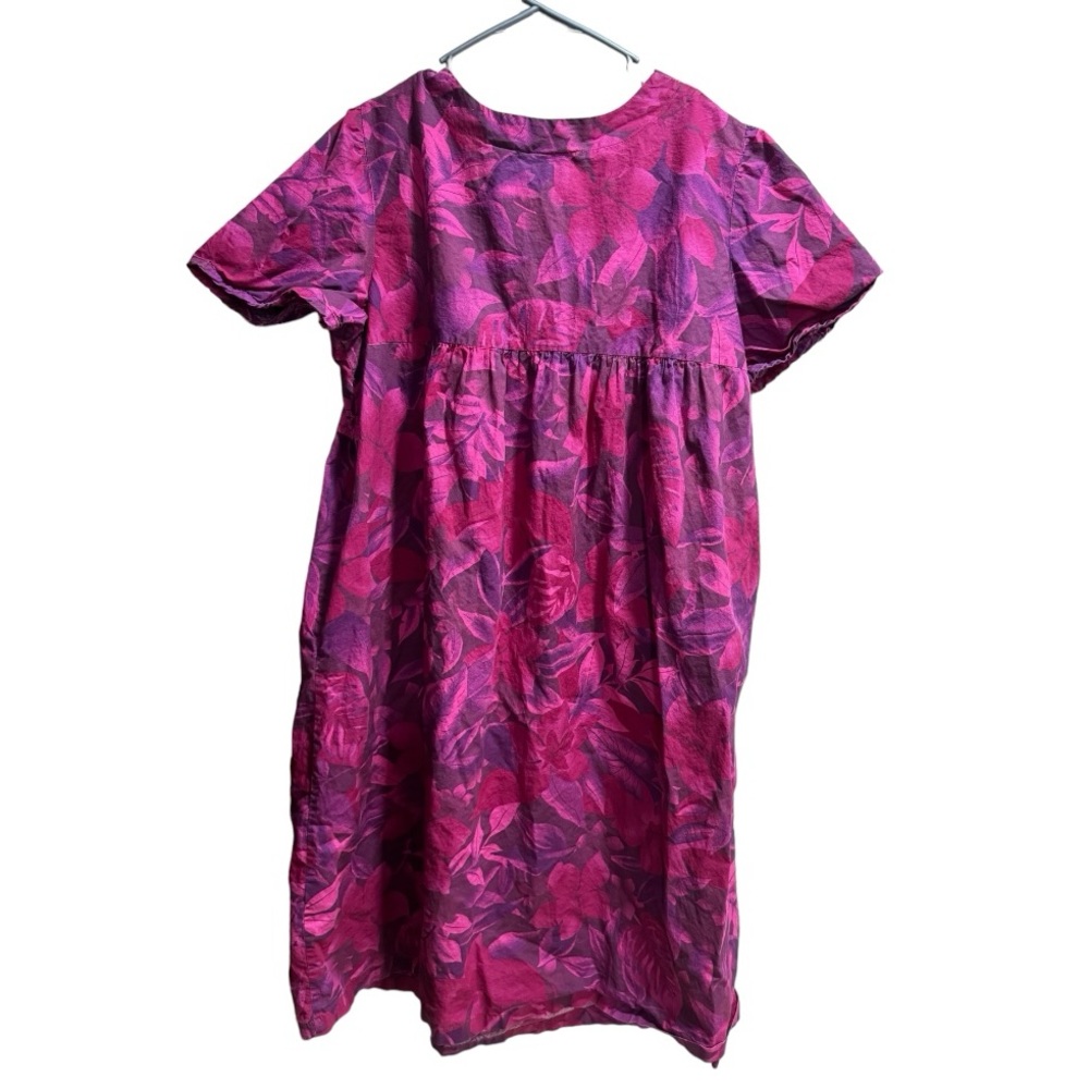Lot of 4 Grandmas Housedress Nightgowns MuMu, Size Large - Picture 7 of 16